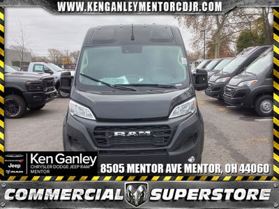 2026 RAM Ram ProMaster RAM PROMASTER 2500 TRADESMAN CARGO VAN HIGH ROOF 159' WB