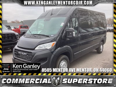 2026 RAM Ram ProMaster RAM PROMASTER 2500 TRADESMAN CARGO VAN HIGH ROOF 159' WB