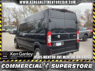 2026 RAM Ram ProMaster RAM PROMASTER 2500 TRADESMAN CARGO VAN HIGH ROOF 159' WB