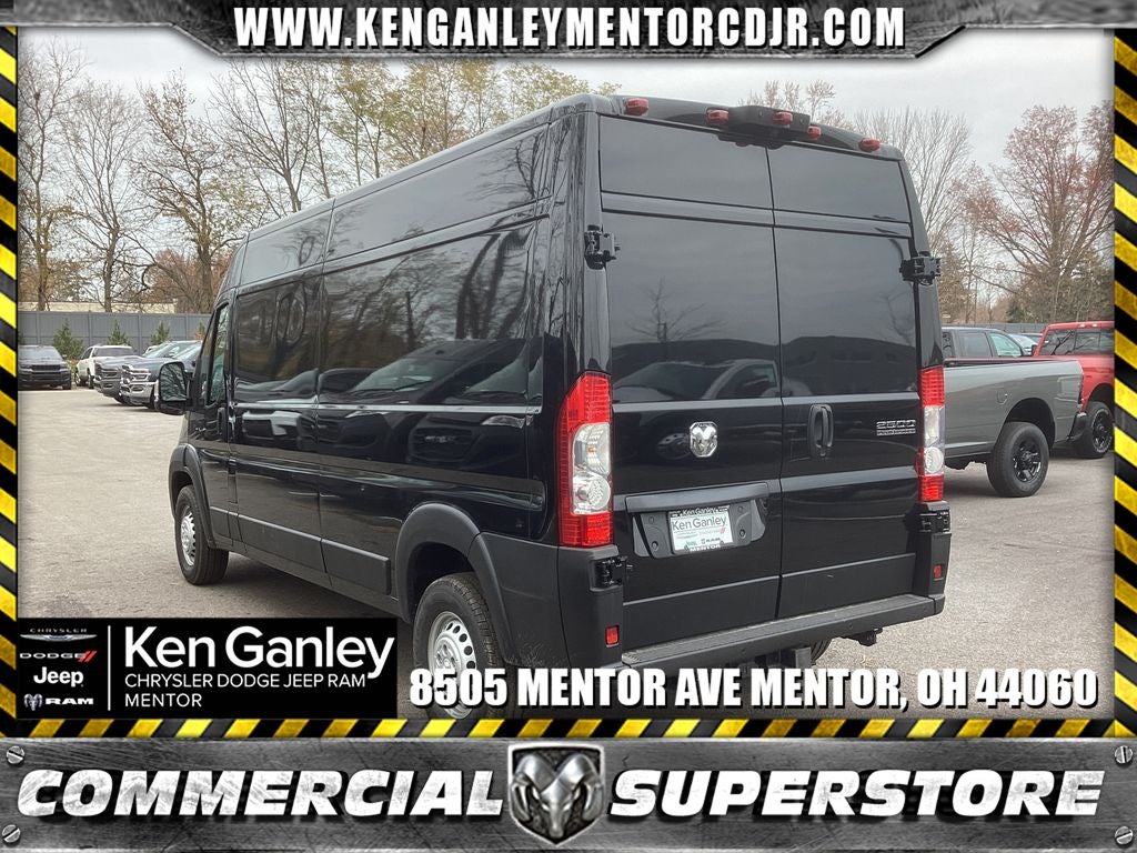 2026 RAM Ram ProMaster RAM PROMASTER 2500 TRADESMAN CARGO VAN HIGH ROOF 159' WB