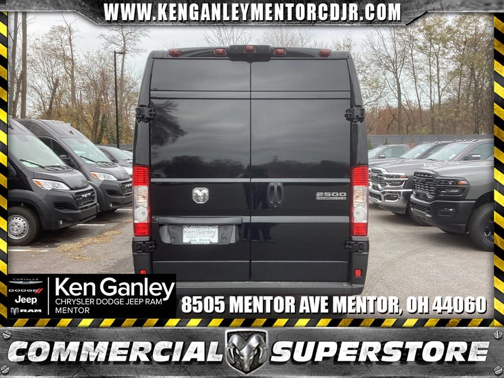 2026 RAM Ram ProMaster RAM PROMASTER 2500 TRADESMAN CARGO VAN HIGH ROOF 159' WB