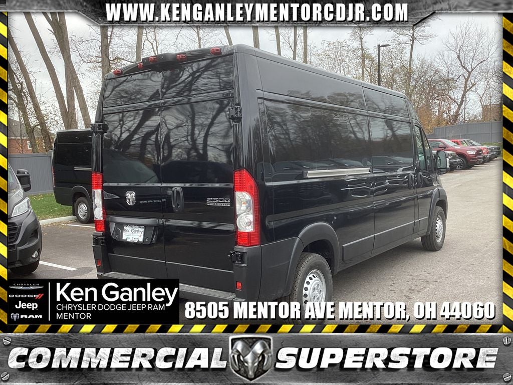 2026 RAM Ram ProMaster RAM PROMASTER 2500 TRADESMAN CARGO VAN HIGH ROOF 159' WB