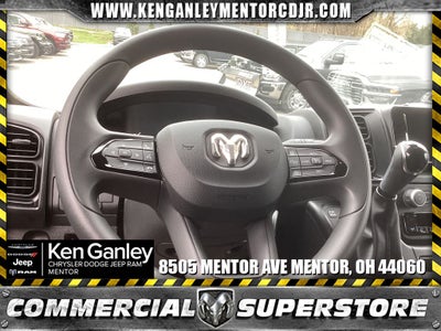 2026 RAM Ram ProMaster RAM PROMASTER 2500 TRADESMAN CARGO VAN HIGH ROOF 159' WB