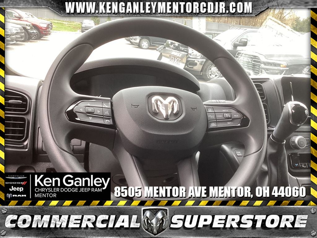 2026 RAM Ram ProMaster RAM PROMASTER 2500 TRADESMAN CARGO VAN HIGH ROOF 159' WB