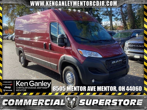 2026 RAM Ram ProMaster RAM PROMASTER 2500 TRADESMAN CARGO VAN HIGH ROOF 159' WB