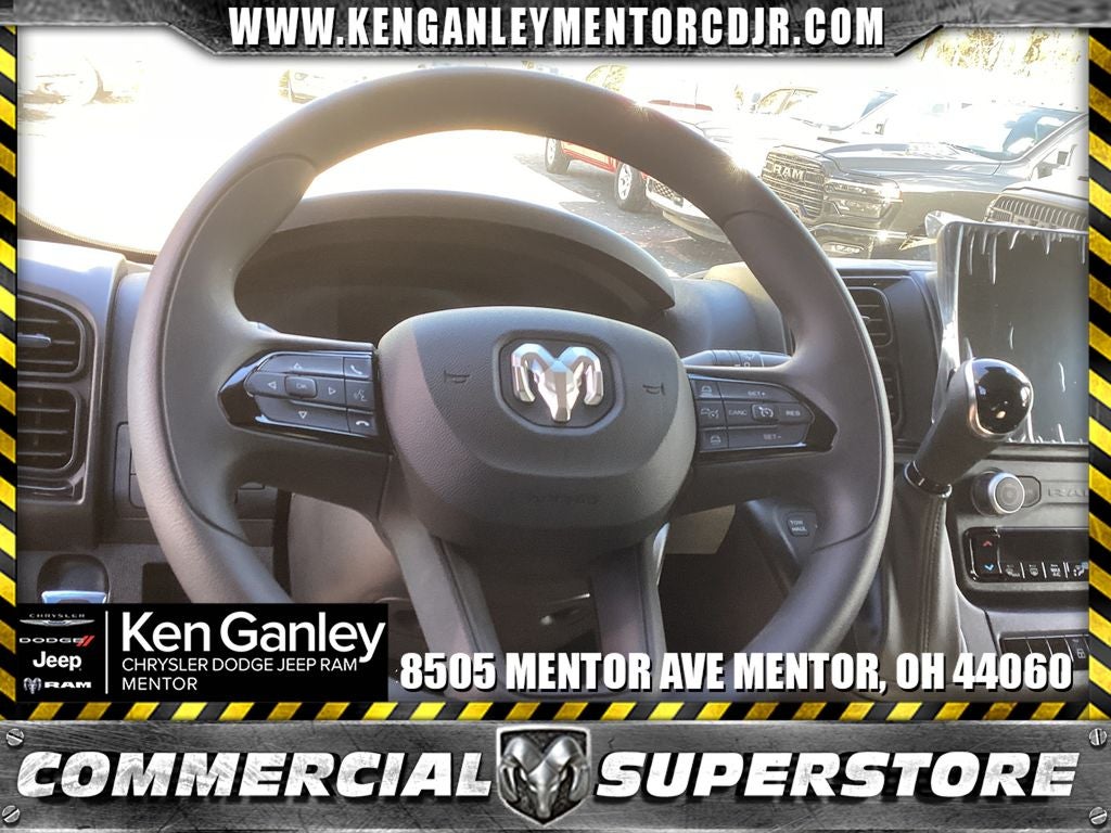 2026 RAM Ram ProMaster RAM PROMASTER 2500 TRADESMAN CARGO VAN HIGH ROOF 159' WB