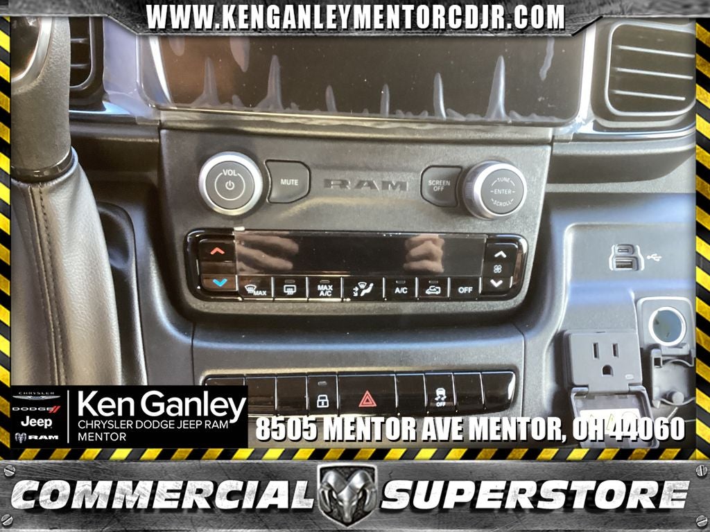 2026 RAM Ram ProMaster RAM PROMASTER 2500 TRADESMAN CARGO VAN HIGH ROOF 159' WB