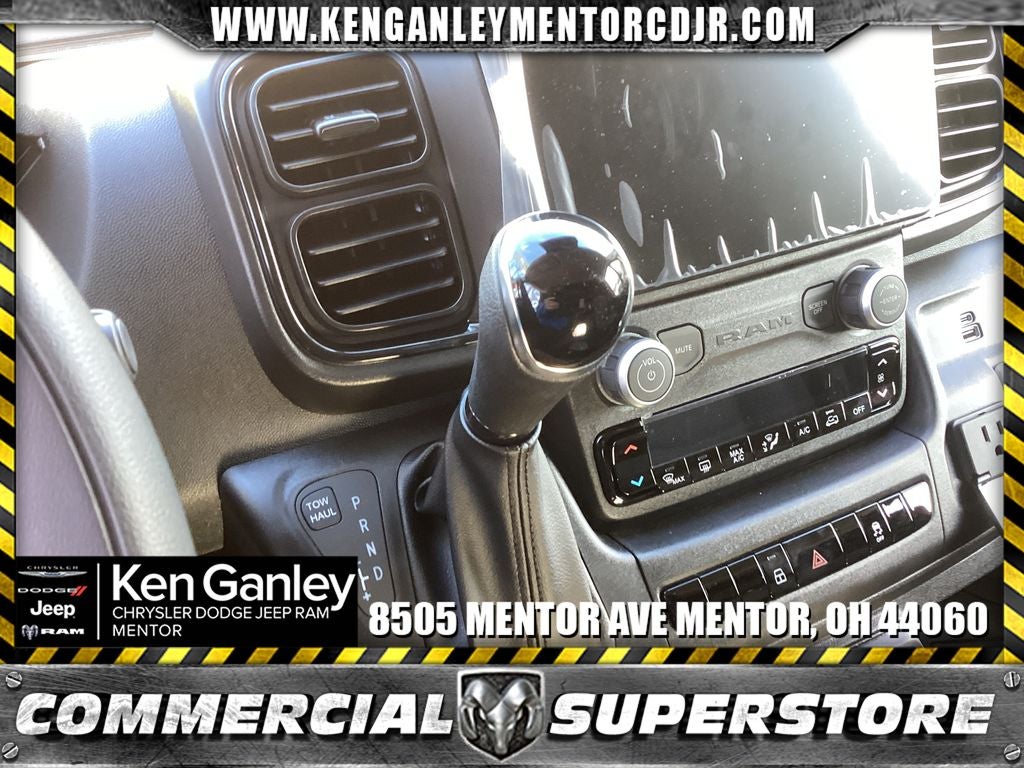 2026 RAM Ram ProMaster RAM PROMASTER 2500 TRADESMAN CARGO VAN HIGH ROOF 159' WB