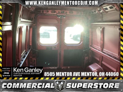 2026 RAM Ram ProMaster RAM PROMASTER 2500 TRADESMAN CARGO VAN HIGH ROOF 159' WB