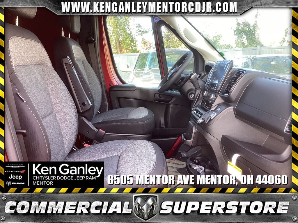 2026 RAM Ram ProMaster RAM PROMASTER 2500 TRADESMAN CARGO VAN HIGH ROOF 159' WB