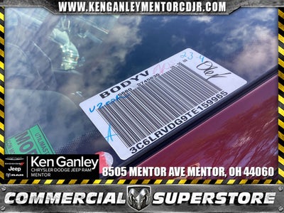 2026 RAM Ram ProMaster RAM PROMASTER 2500 TRADESMAN CARGO VAN HIGH ROOF 159' WB