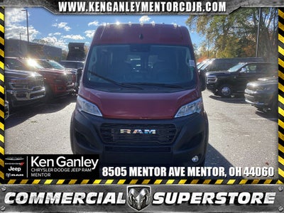 2026 RAM Ram ProMaster RAM PROMASTER 2500 TRADESMAN CARGO VAN HIGH ROOF 159' WB