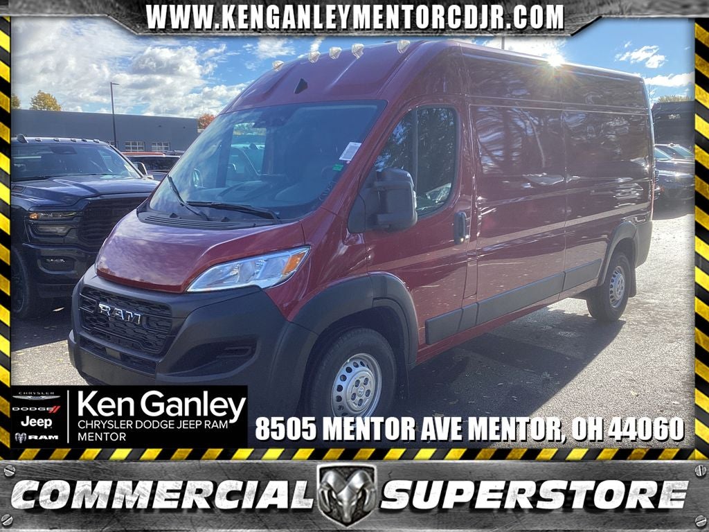 2026 RAM Ram ProMaster RAM PROMASTER 2500 TRADESMAN CARGO VAN HIGH ROOF 159' WB