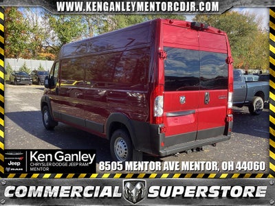 2026 RAM Ram ProMaster RAM PROMASTER 2500 TRADESMAN CARGO VAN HIGH ROOF 159' WB