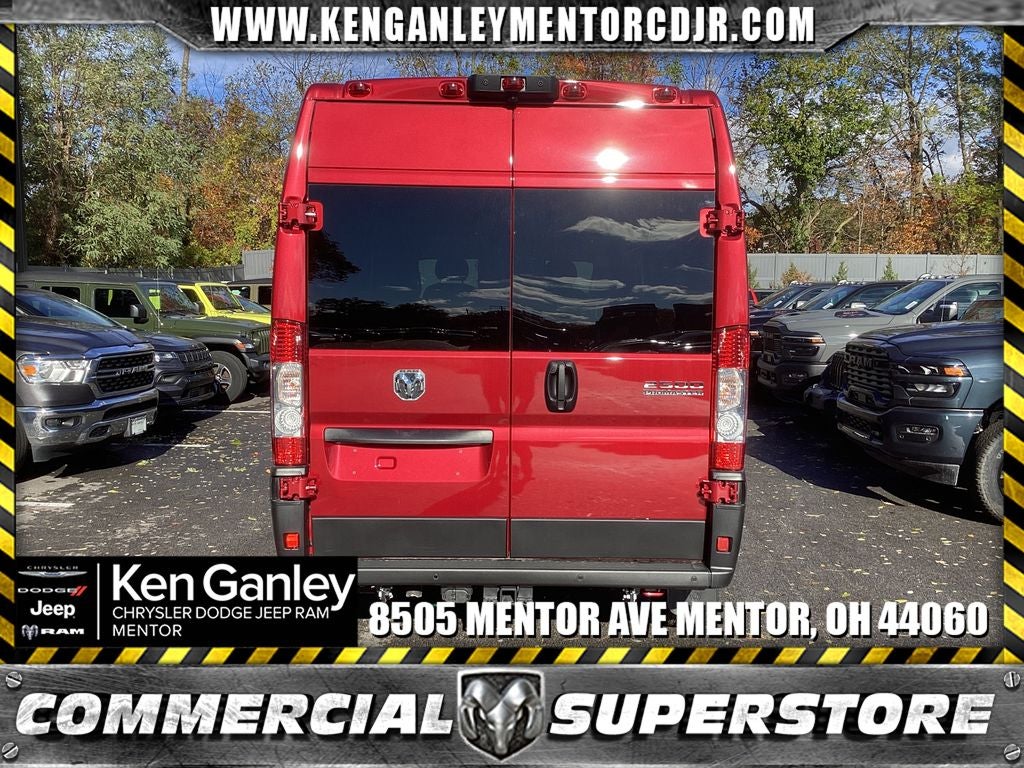 2026 RAM Ram ProMaster RAM PROMASTER 2500 TRADESMAN CARGO VAN HIGH ROOF 159' WB