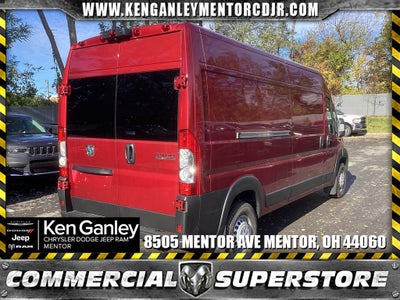 2026 RAM Ram ProMaster RAM PROMASTER 2500 TRADESMAN CARGO VAN HIGH ROOF 159' WB