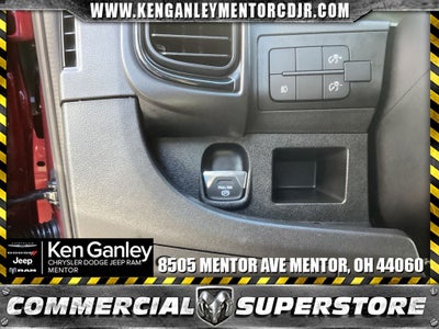 2026 RAM Ram ProMaster RAM PROMASTER 2500 TRADESMAN CARGO VAN HIGH ROOF 159' WB