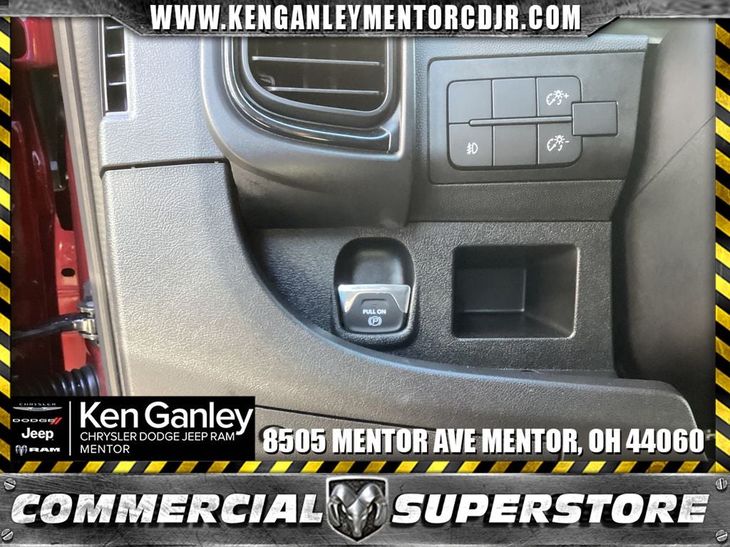 2026 RAM Ram ProMaster RAM PROMASTER 2500 TRADESMAN CARGO VAN HIGH ROOF 159' WB