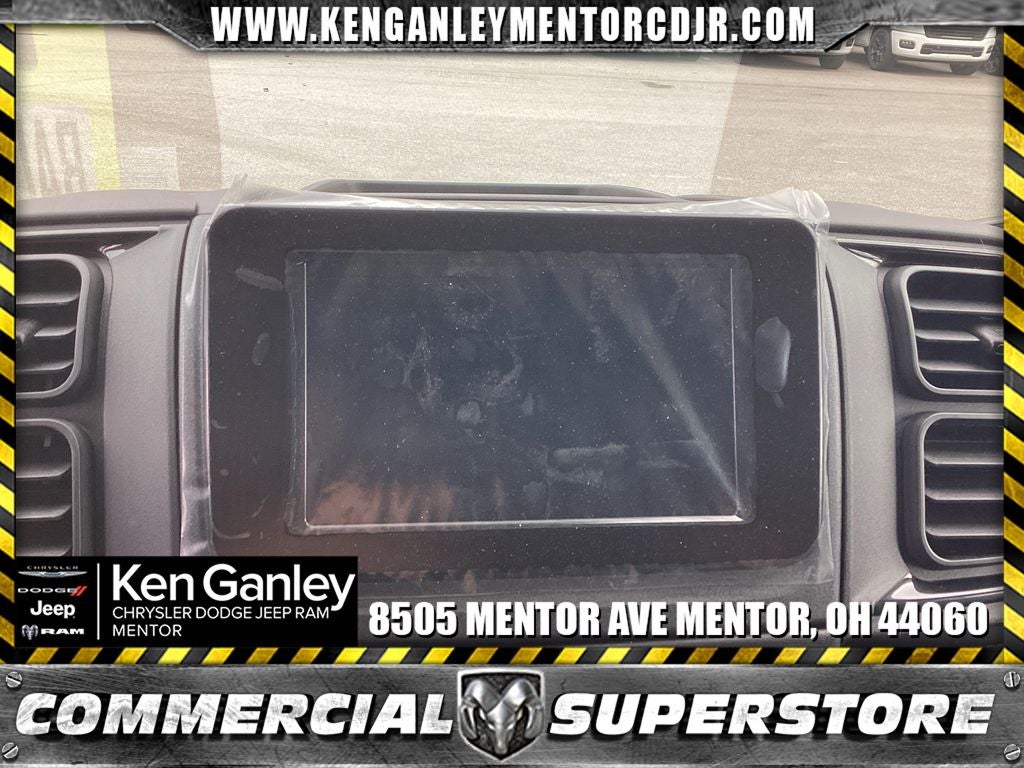 2026 RAM Ram ProMaster RAM PROMASTER 1500 TRADESMAN CARGO VAN LOW ROOF 118' WB