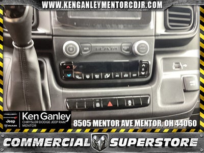 2026 RAM Ram ProMaster RAM PROMASTER 1500 TRADESMAN CARGO VAN LOW ROOF 118' WB