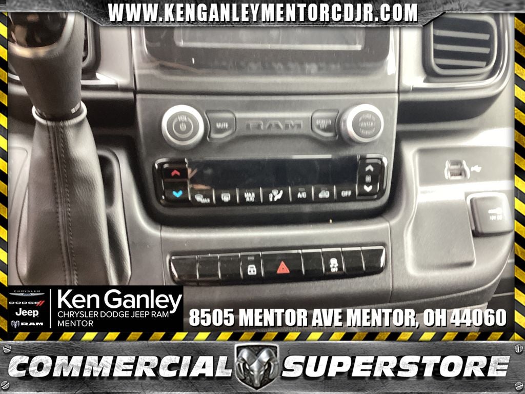 2026 RAM Ram ProMaster RAM PROMASTER 1500 TRADESMAN CARGO VAN LOW ROOF 118' WB