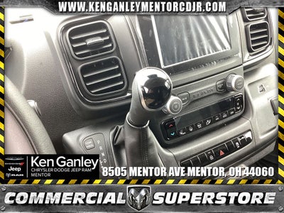 2026 RAM Ram ProMaster RAM PROMASTER 1500 TRADESMAN CARGO VAN LOW ROOF 118' WB