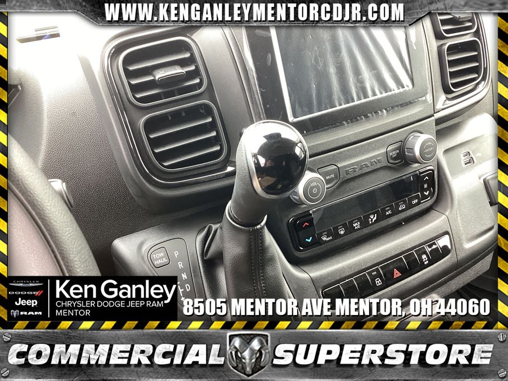 2026 RAM Ram ProMaster RAM PROMASTER 1500 TRADESMAN CARGO VAN LOW ROOF 118' WB