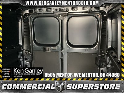 2026 RAM Ram ProMaster RAM PROMASTER 1500 TRADESMAN CARGO VAN LOW ROOF 118' WB