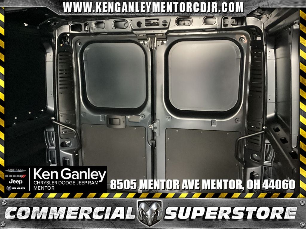 2026 RAM Ram ProMaster RAM PROMASTER 1500 TRADESMAN CARGO VAN LOW ROOF 118' WB