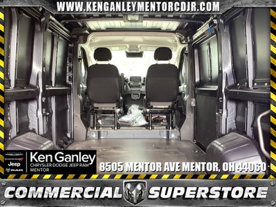 2026 RAM Ram ProMaster RAM PROMASTER 1500 TRADESMAN CARGO VAN LOW ROOF 118' WB