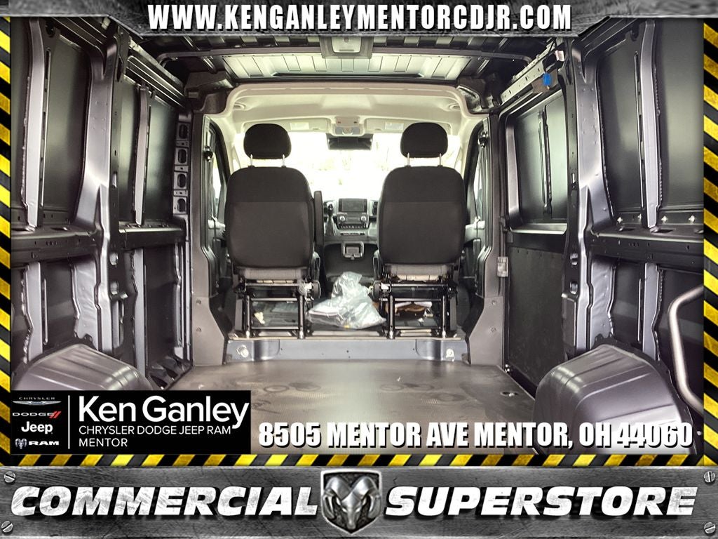2026 RAM Ram ProMaster RAM PROMASTER 1500 TRADESMAN CARGO VAN LOW ROOF 118' WB