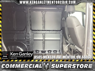 2026 RAM Ram ProMaster RAM PROMASTER 1500 TRADESMAN CARGO VAN LOW ROOF 118' WB
