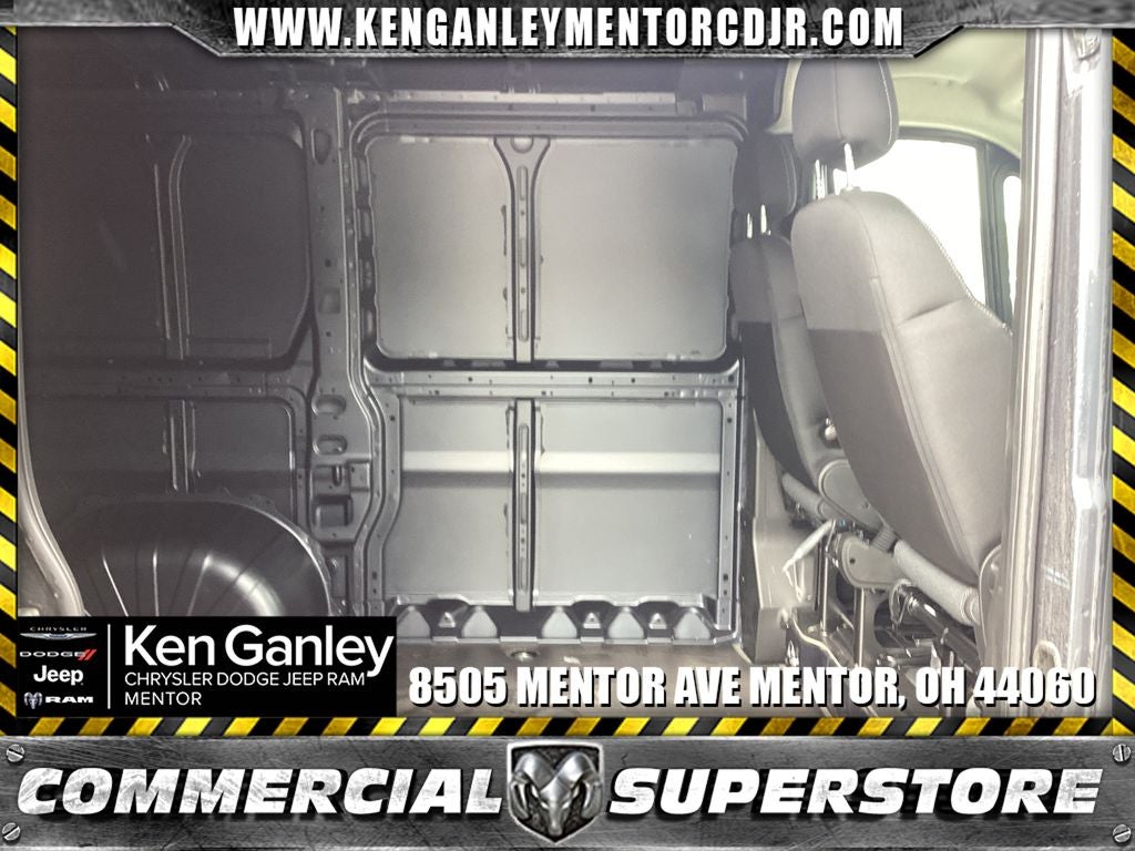 2026 RAM Ram ProMaster RAM PROMASTER 1500 TRADESMAN CARGO VAN LOW ROOF 118' WB