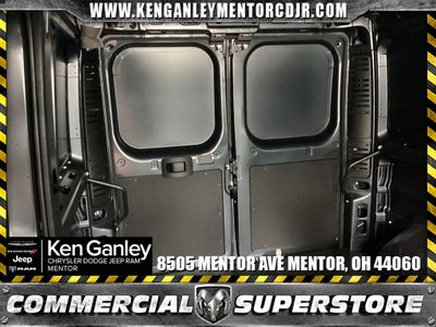 2026 RAM Ram ProMaster RAM PROMASTER 1500 TRADESMAN CARGO VAN LOW ROOF 118' WB