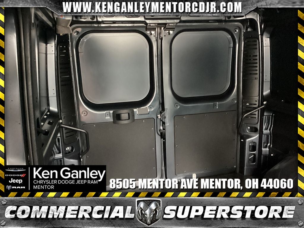 2026 RAM Ram ProMaster RAM PROMASTER 1500 TRADESMAN CARGO VAN LOW ROOF 118' WB