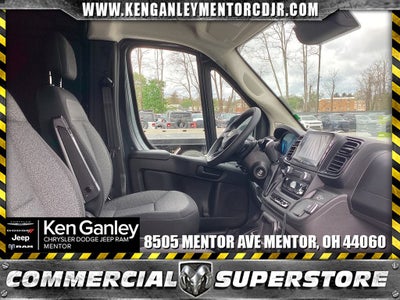 2026 RAM Ram ProMaster RAM PROMASTER 1500 TRADESMAN CARGO VAN LOW ROOF 118' WB