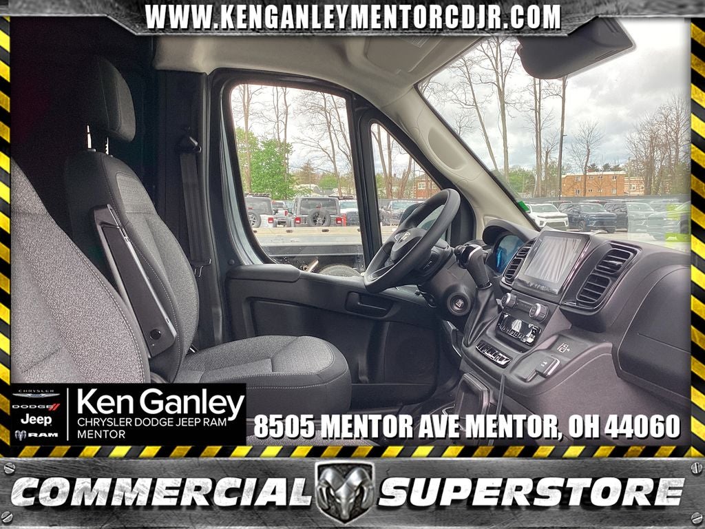 2026 RAM Ram ProMaster RAM PROMASTER 1500 TRADESMAN CARGO VAN LOW ROOF 118' WB