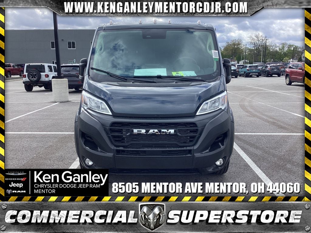 2026 RAM Ram ProMaster RAM PROMASTER 1500 TRADESMAN CARGO VAN LOW ROOF 118' WB