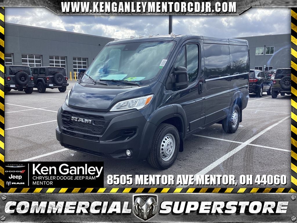 2026 RAM Ram ProMaster RAM PROMASTER 1500 TRADESMAN CARGO VAN LOW ROOF 118' WB