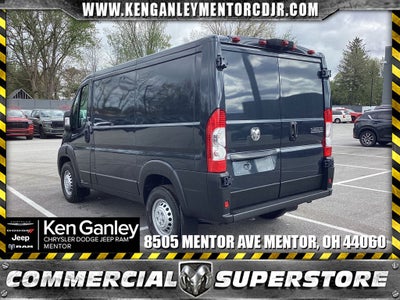 2026 RAM Ram ProMaster RAM PROMASTER 1500 TRADESMAN CARGO VAN LOW ROOF 118' WB