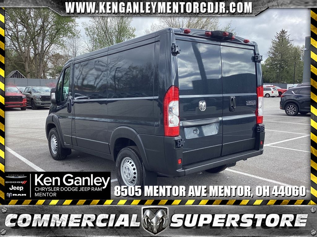 2026 RAM Ram ProMaster RAM PROMASTER 1500 TRADESMAN CARGO VAN LOW ROOF 118' WB