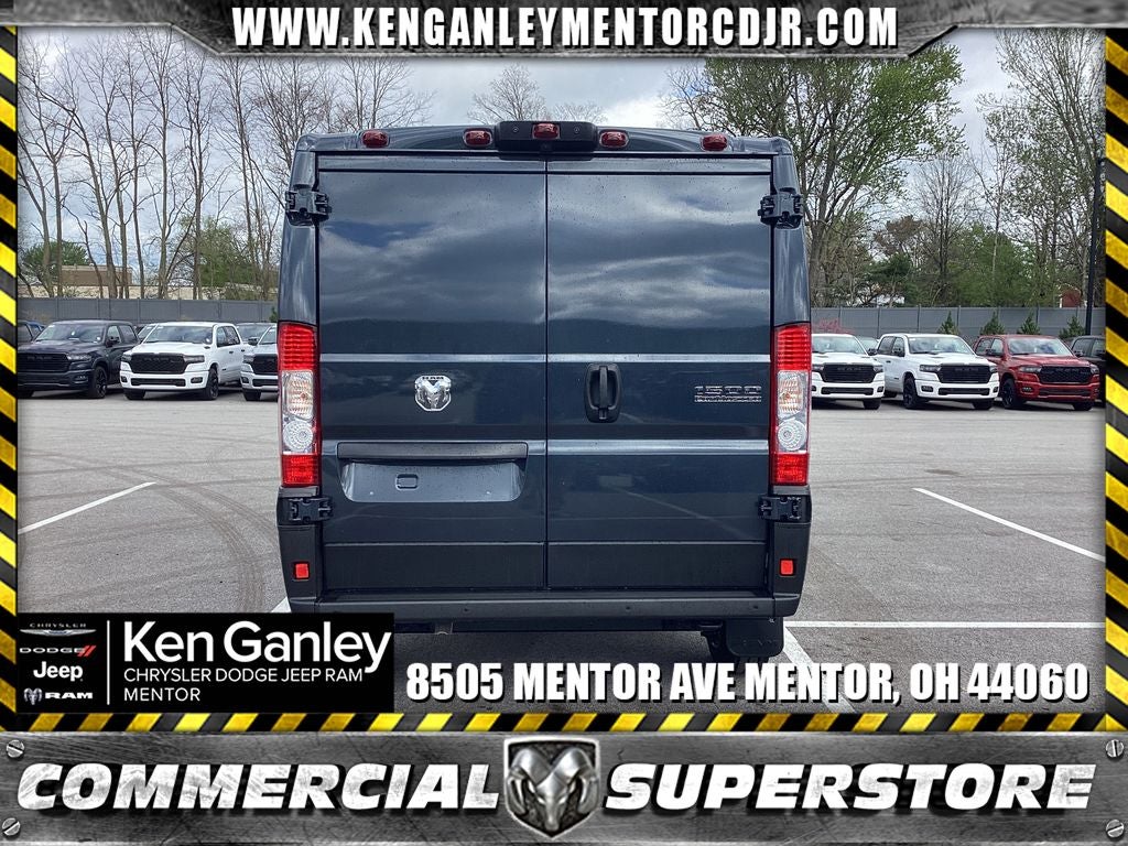 2026 RAM Ram ProMaster RAM PROMASTER 1500 TRADESMAN CARGO VAN LOW ROOF 118' WB