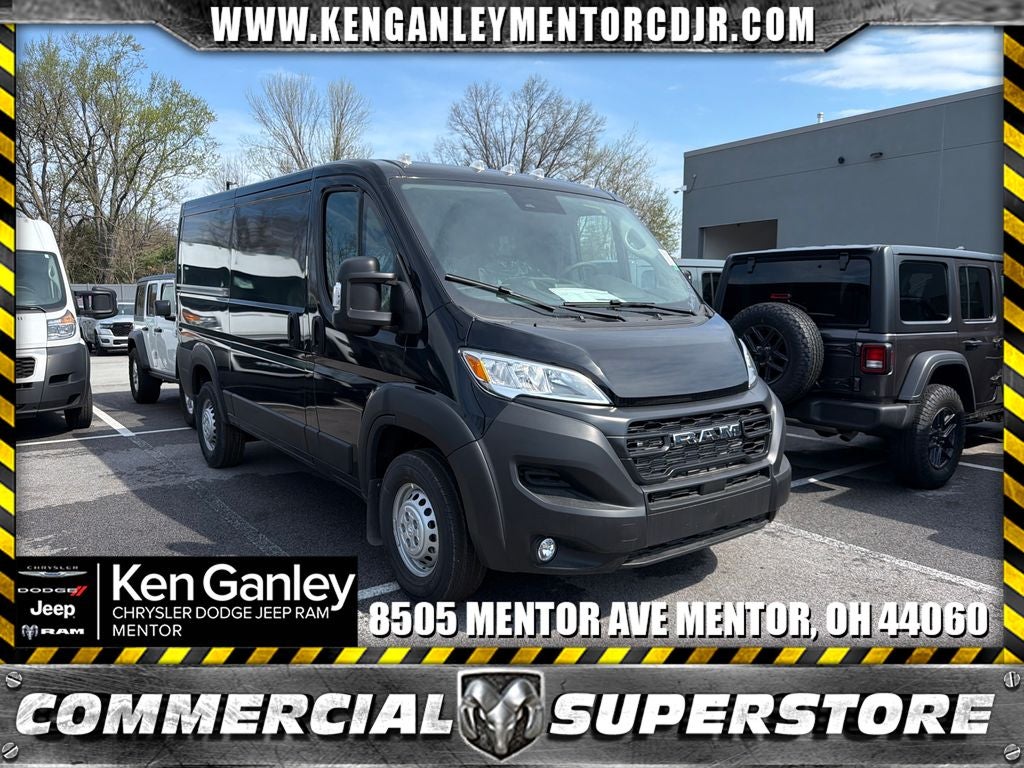 2026 RAM ProMaster 2500 Tradesman 136" WB Low Roof's photo