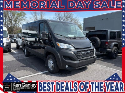 2026 RAM Ram ProMaster RAM PROMASTER 2500 TRADESMAN CARGO VAN LOW ROOF 136' WB