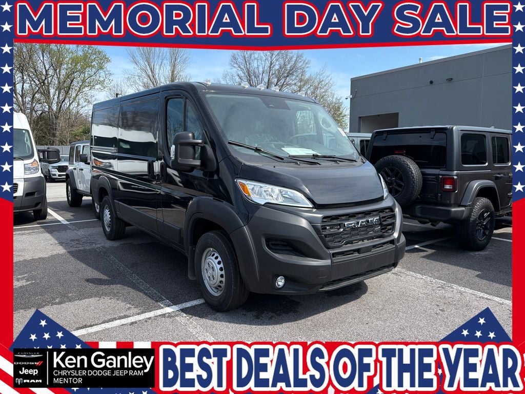 2026 RAM Ram ProMaster RAM PROMASTER 2500 TRADESMAN CARGO VAN LOW ROOF 136' WB