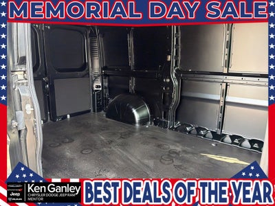 2026 RAM Ram ProMaster RAM PROMASTER 2500 TRADESMAN CARGO VAN LOW ROOF 136' WB