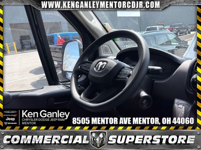 2026 RAM Ram ProMaster RAM PROMASTER 2500 TRADESMAN CARGO VAN LOW ROOF 136' WB