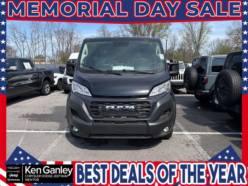 2026 RAM Ram ProMaster RAM PROMASTER 2500 TRADESMAN CARGO VAN LOW ROOF 136' WB