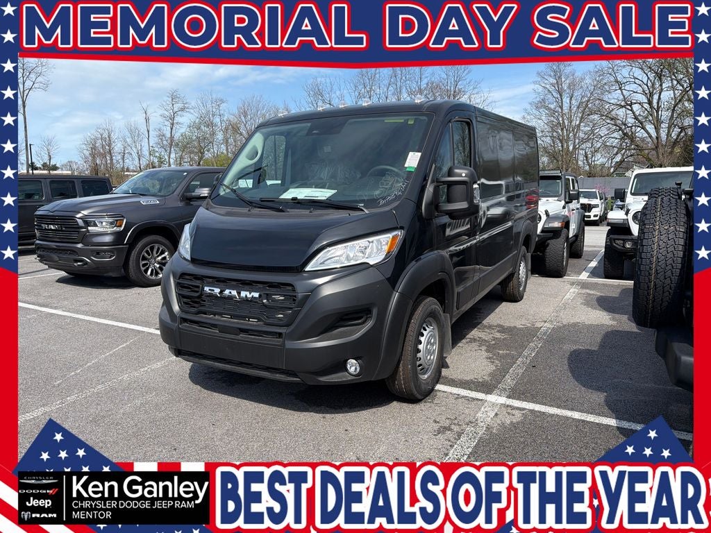 2026 RAM Ram ProMaster RAM PROMASTER 2500 TRADESMAN CARGO VAN LOW ROOF 136' WB
