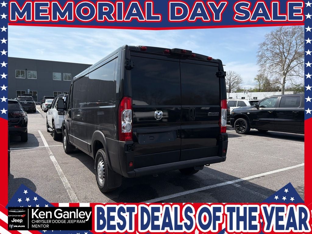 2026 RAM Ram ProMaster RAM PROMASTER 2500 TRADESMAN CARGO VAN LOW ROOF 136' WB